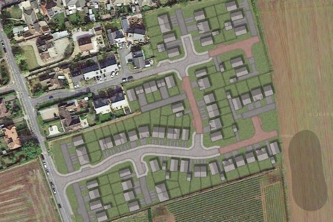 Proposed Village Residential Scheme Is Unveiled Thebusinessdesk