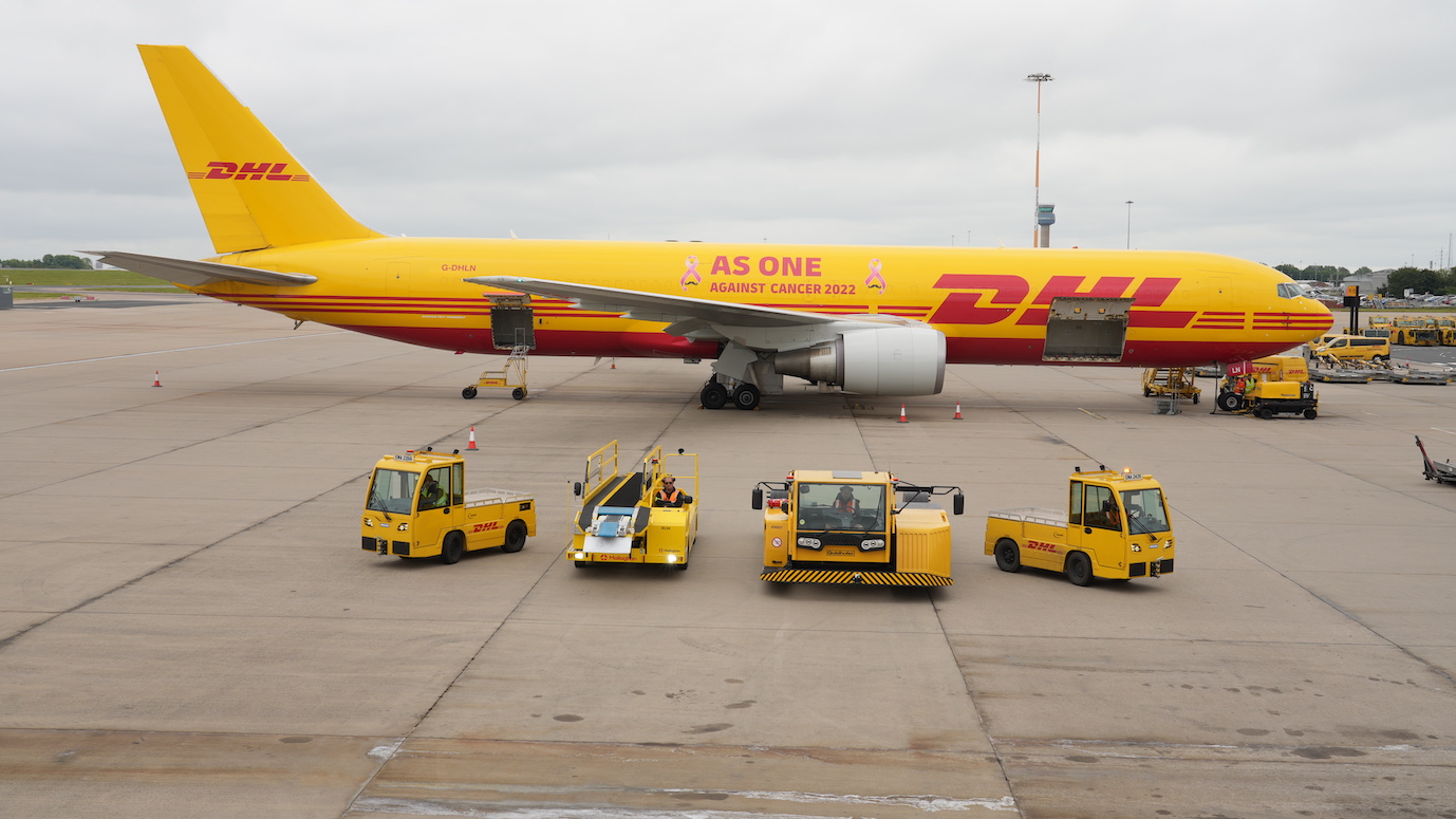 Delivery Service Unveils M Investment At East Midlands Airport