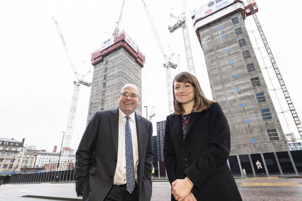 Manchester Crane Survey: cultural sector booms, residential declines -  Place North West