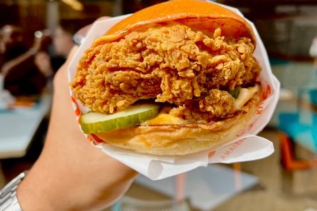 Fast Food Popeyes Brand Set To Open Manchester Location