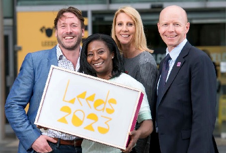 £100,000 boost for Leeds Capital of Culture bid as more sponsors line up