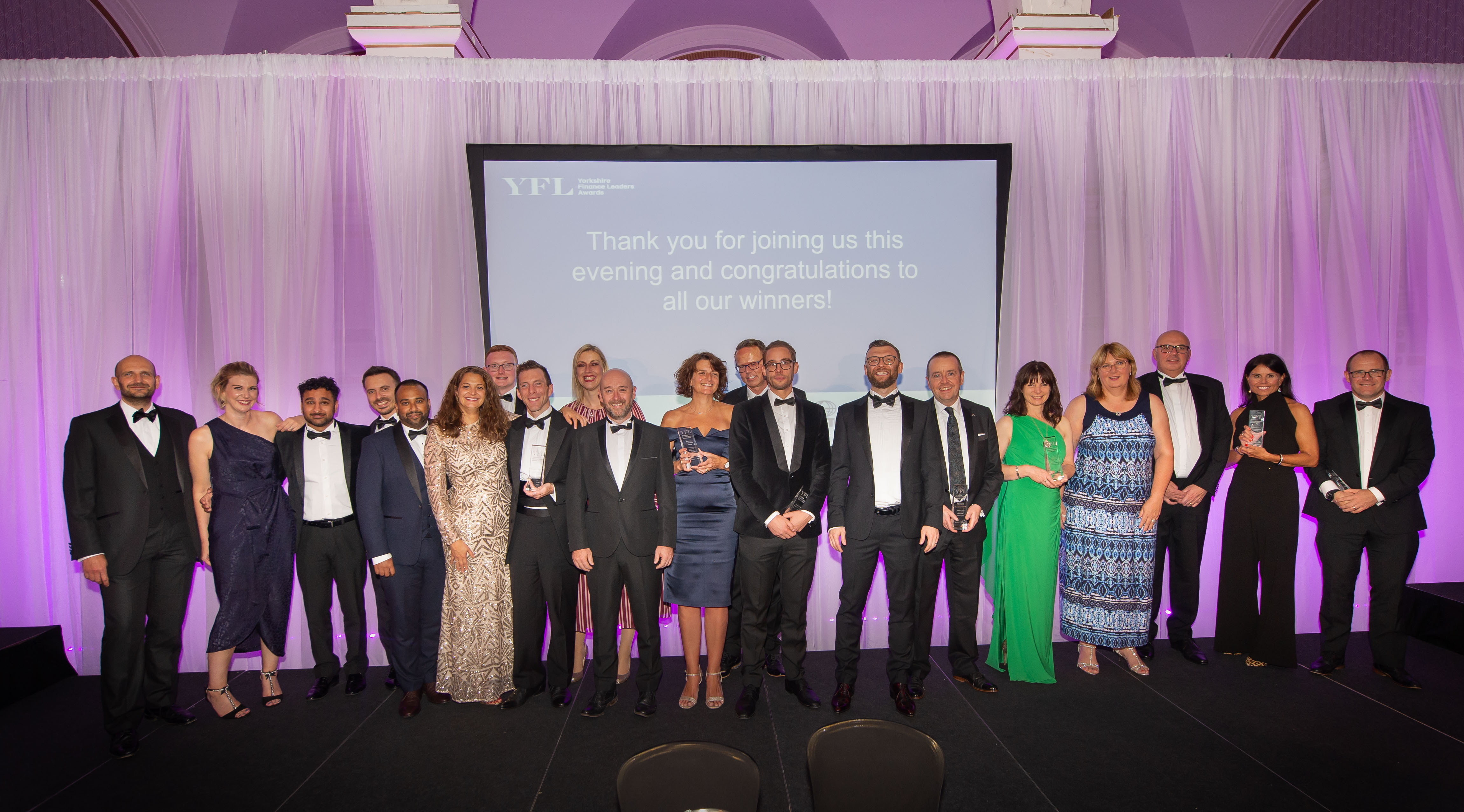 Yorkshire Finance Leaders Awards Winners Revealed TheBusinessDesk