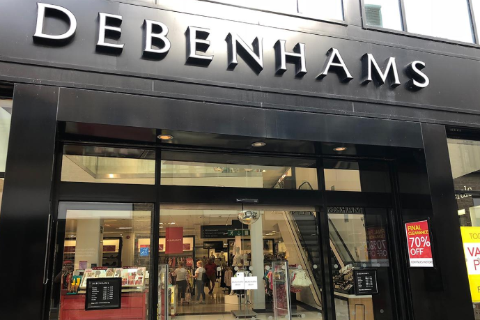 Debenhams To Re Open Midlands Stores In Huge Fire Sale 