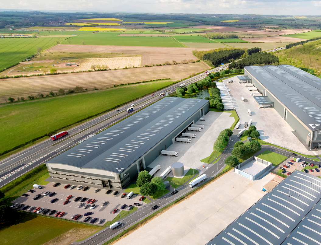 Developer To Build 132,750 Sq Ft Logistics Unit At Symmetry Park ...