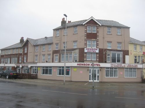 Blackpool hotel changes hands for nearly £600K | TheBusinessDesk.com