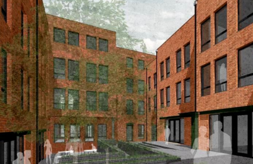 51 Northwood Street | Mixed-Use | 4fl | Appr. | SkyscraperCity Forum