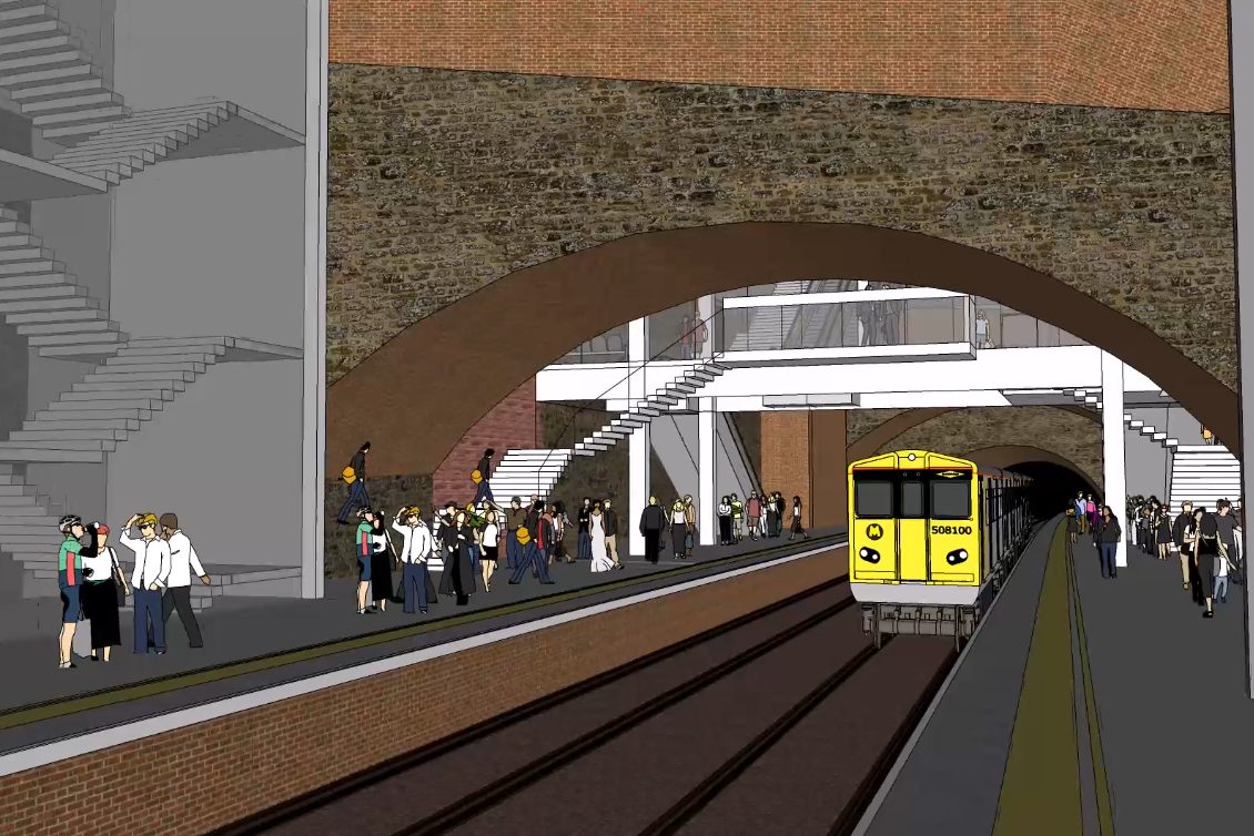 Liverpool Baltic chosen as name for new 50m city rail station