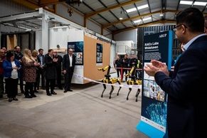 Cumbria robotics facility is first hub aimed at upskilling N-plant ...