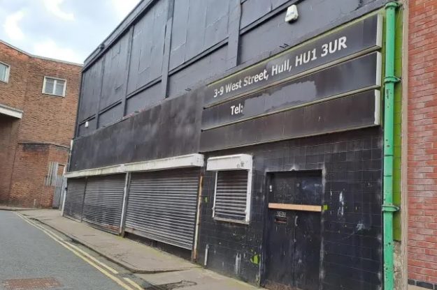 Dilapidated arcade to be brought back into use | TheBusinessDesk.com