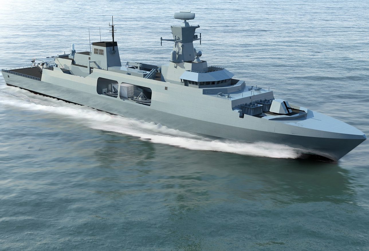 Cammell Laird’s Leander Frigate generates global interest ...