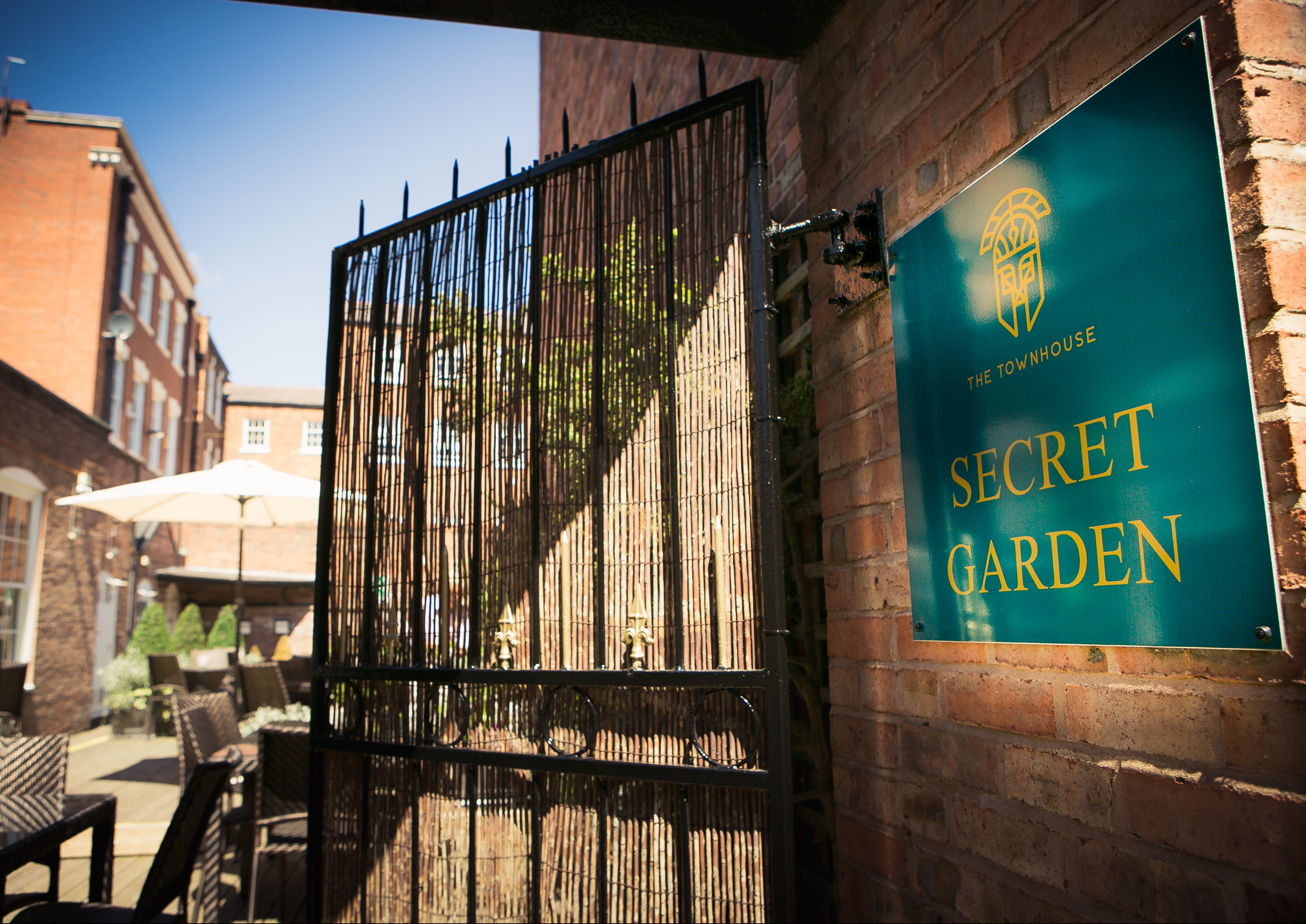 Brasserie with secret garden completes transformation of Chester B&B