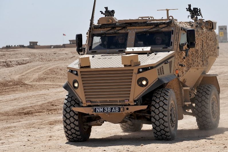 £3m defence contract awarded to advance military vehicle technology ...