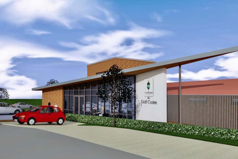 The Nottinghamshire unveils plans for 'stunning' new golf centre ...