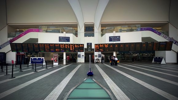 Passengers reminded of Birmingham New Street station closure