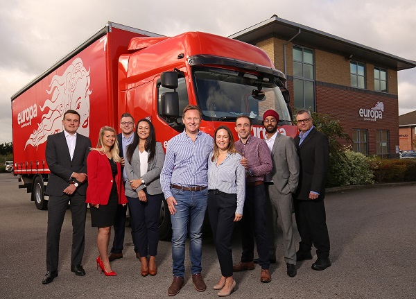 Logistics firm predicts record year of turnover | TheBusinessDesk.com