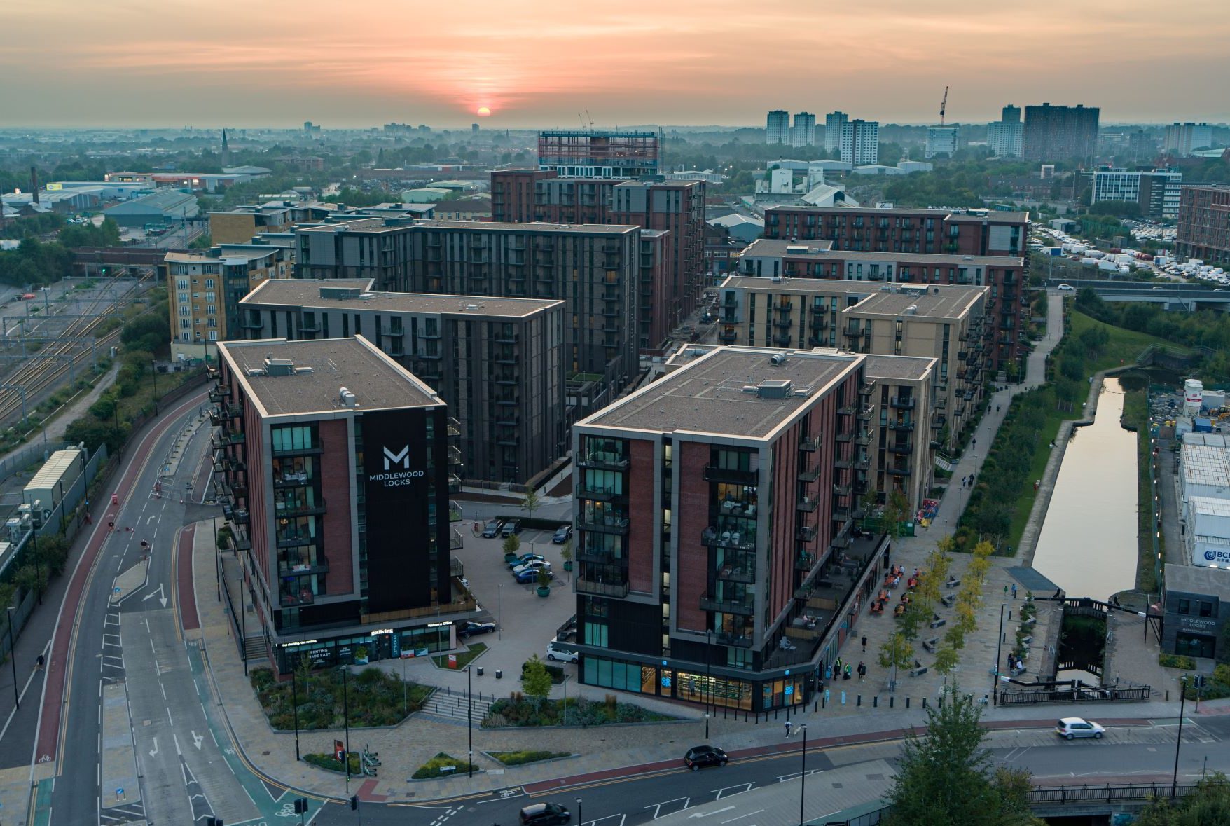 Middlewood Locks reaches milestone with handover of 546 homes