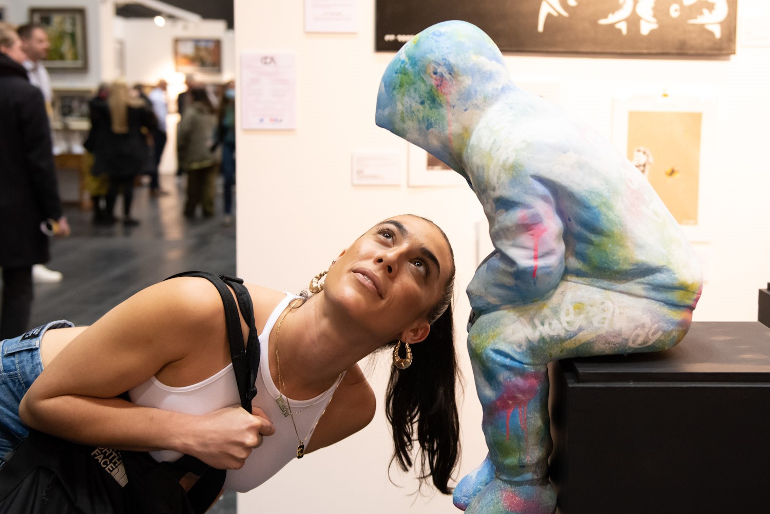 Philanthropists Back New Manchester Art Fund TheBusinessDesk Com   Art Fair 2 