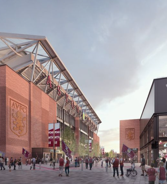 £100m Villa Park redevelopment gets the green light