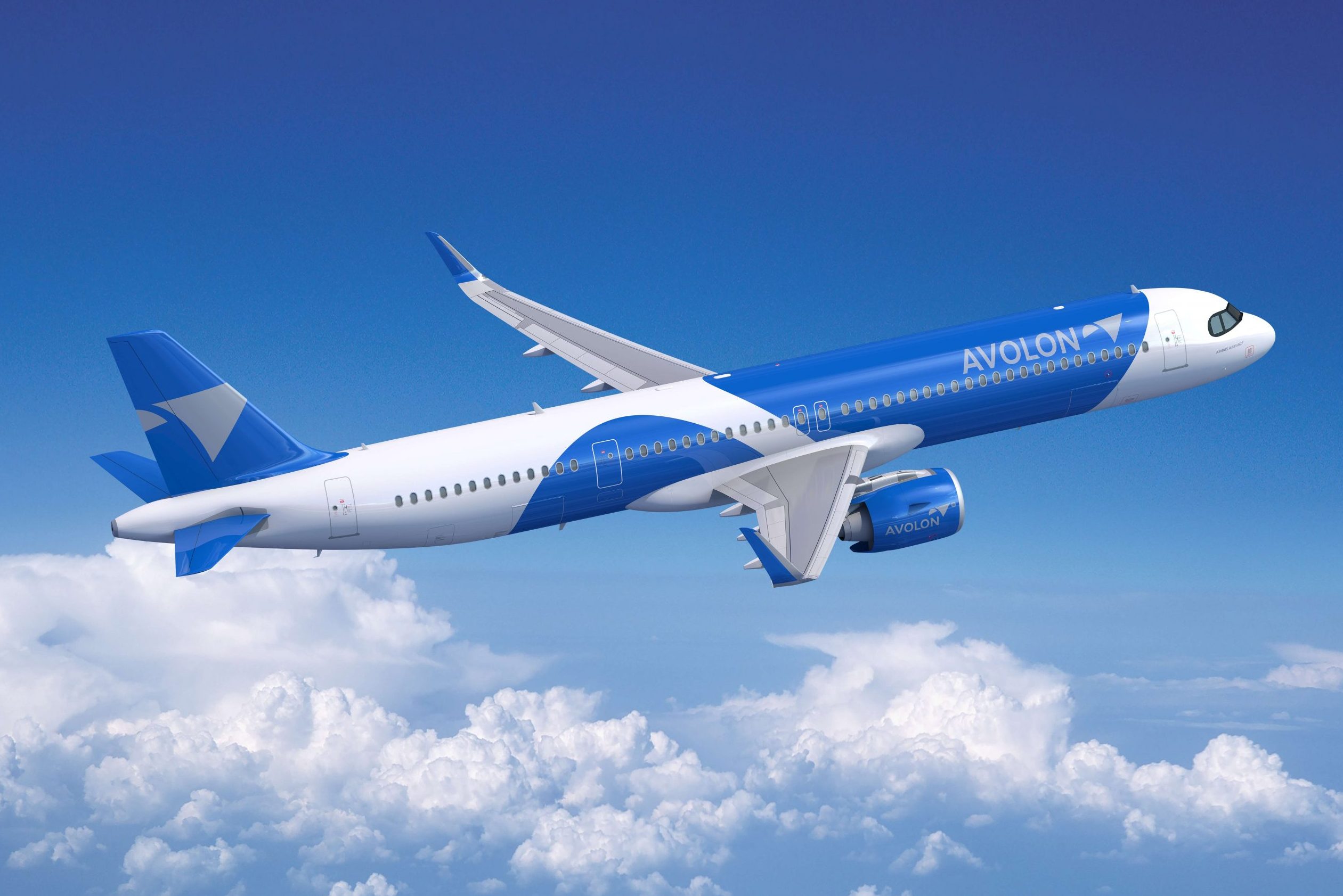 Aircraft leasing group adds order for 100 A321s to its total Airbus ...