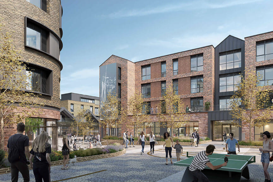 Property duo get green light for £120m mixed-use scheme in Exeter ...