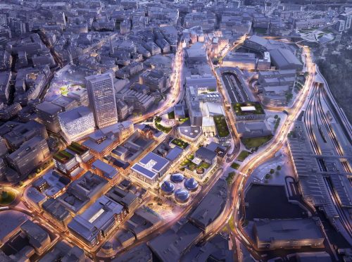 University unveils first £220m phase of its new masterplan ...