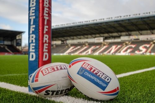 Rugby league rfl championship online