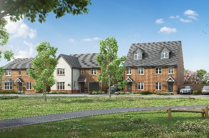 Work begins on Taylor Wimpey and Barratt Homes new development