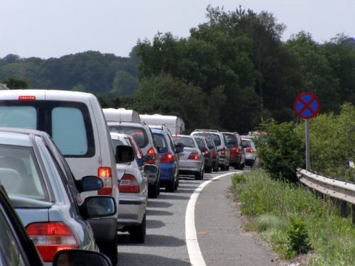 Traffic Alert A66 closed due to overturned lorry