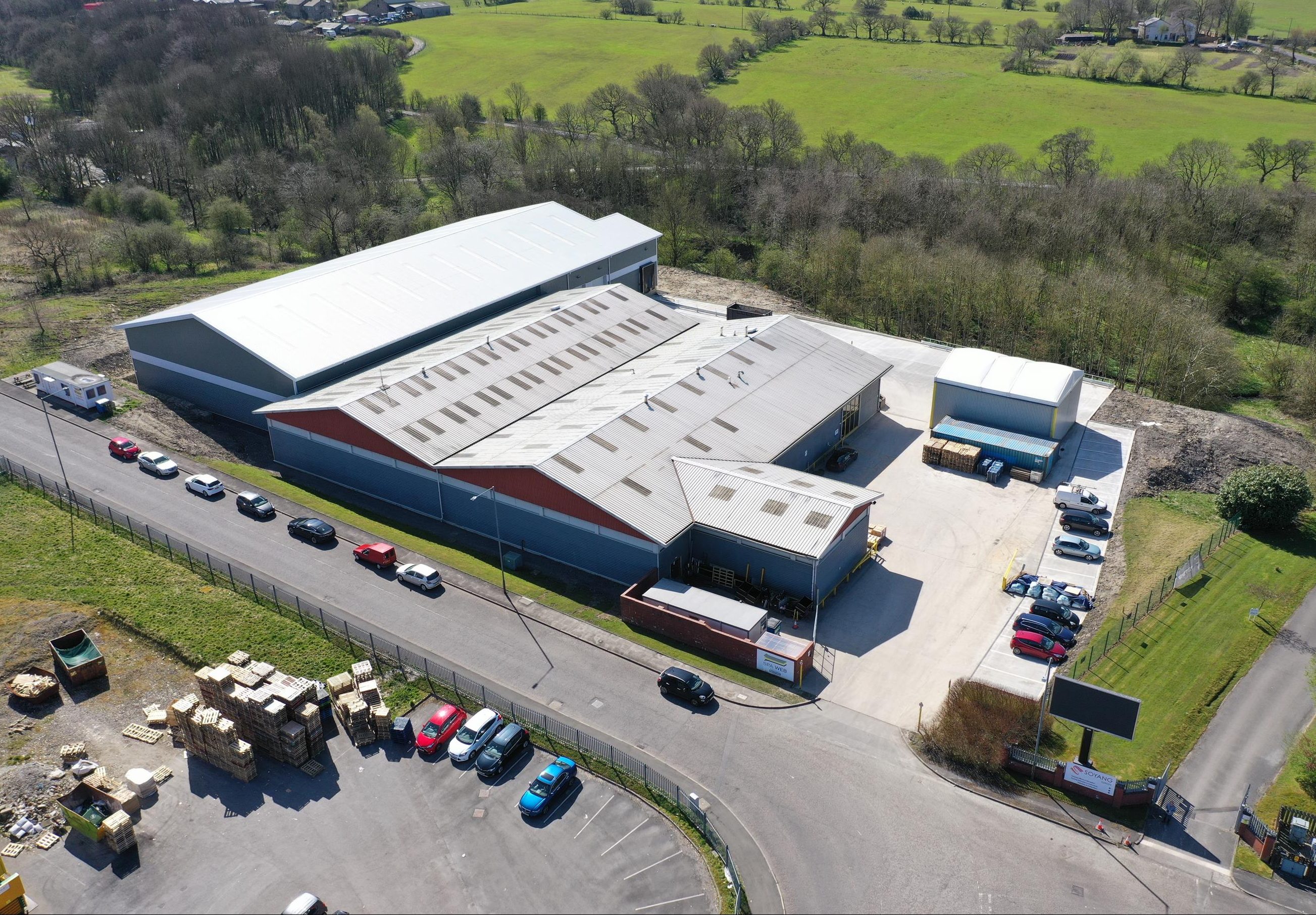 Accrington industrial site sold in £3m deal | TheBusinessDesk.com