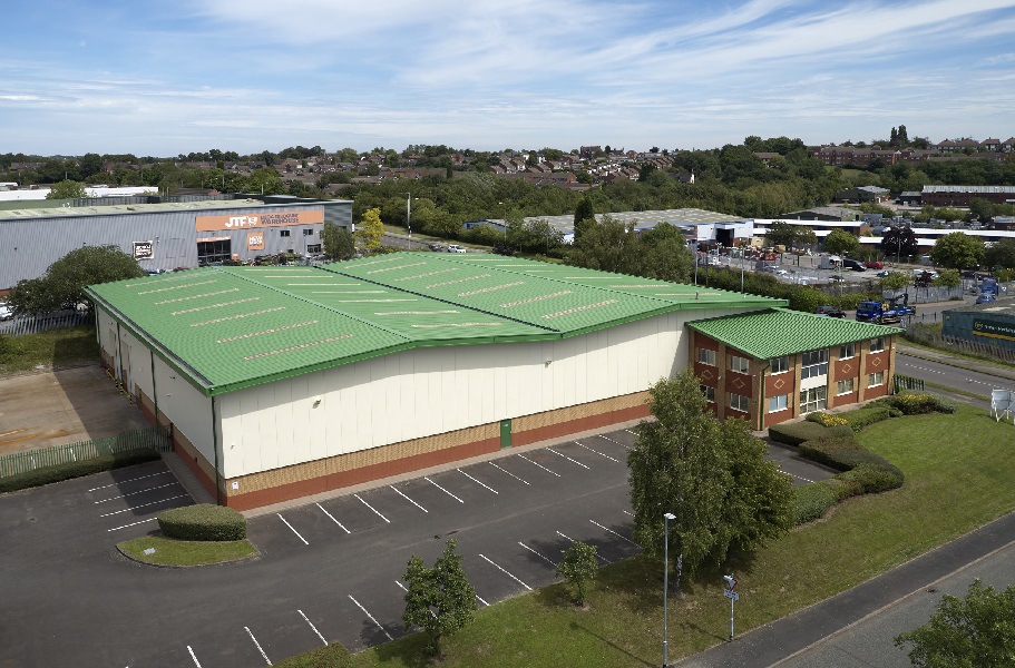 Telecommunications company doubles space at Staffordshire business park ...