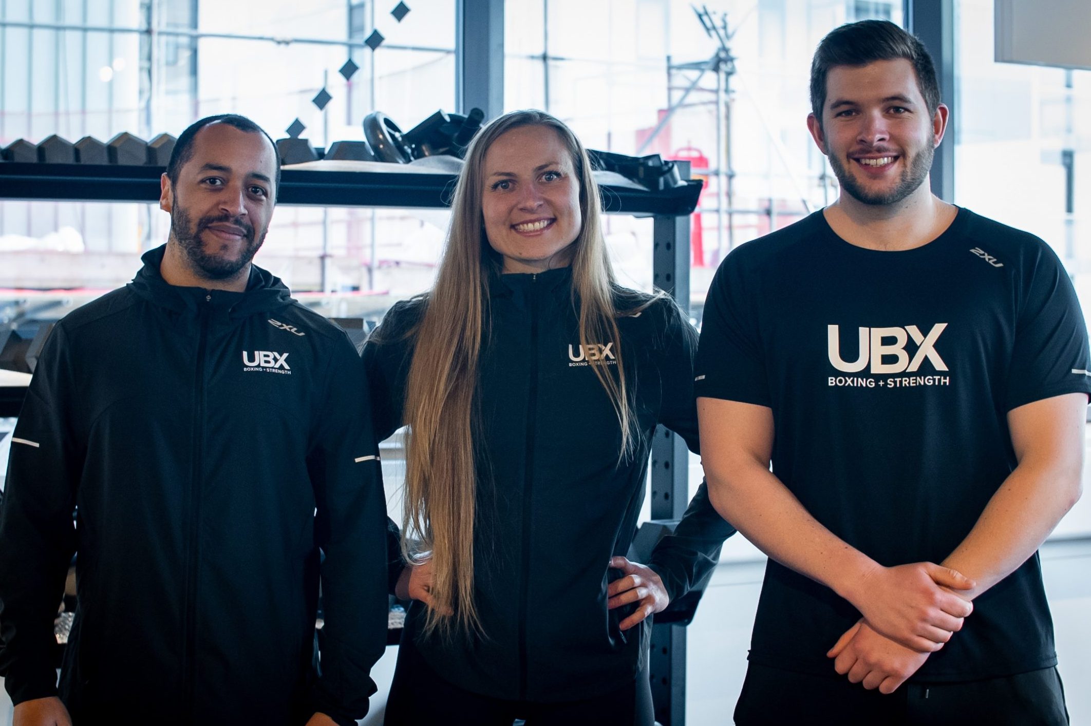 Why UBX Training? Because boxing gets you seriously fit.