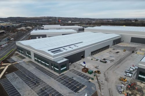 Another tenant signs up for space at logistics and industrial