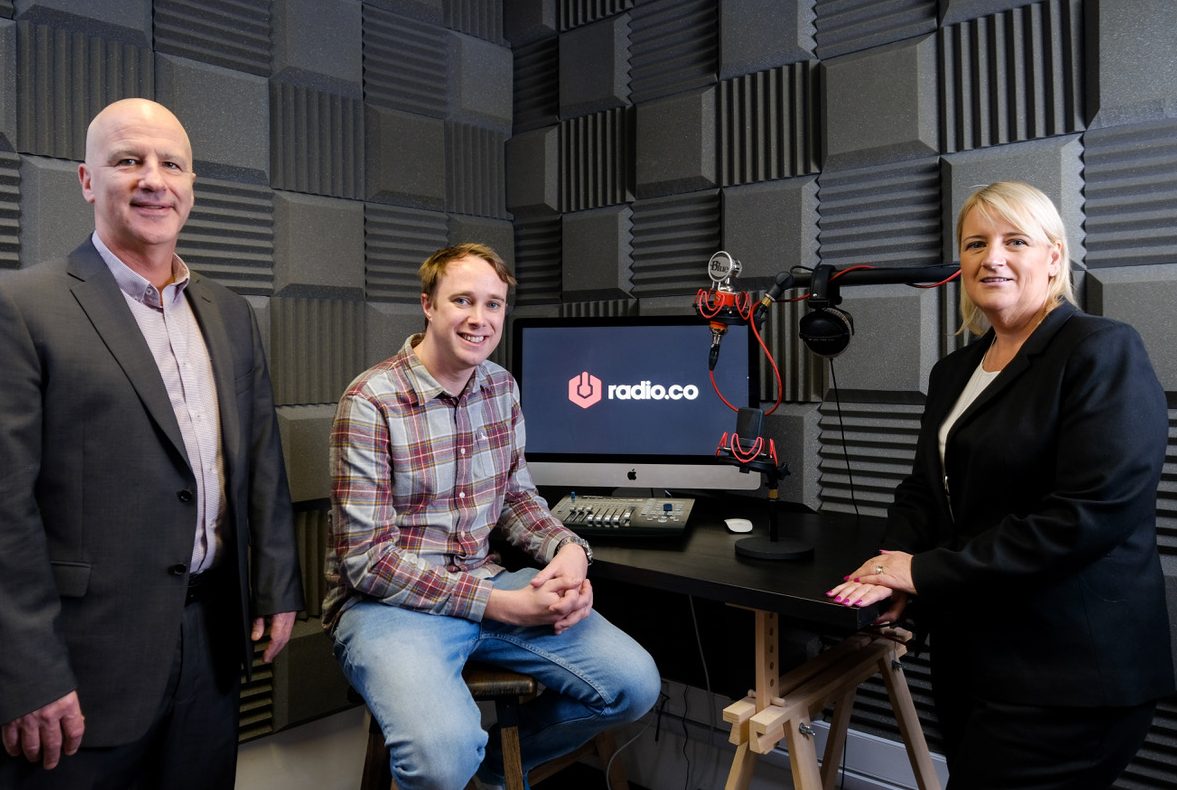 £300k NPIF investment signals expansion for Radio.co | TheBusinessDesk.com