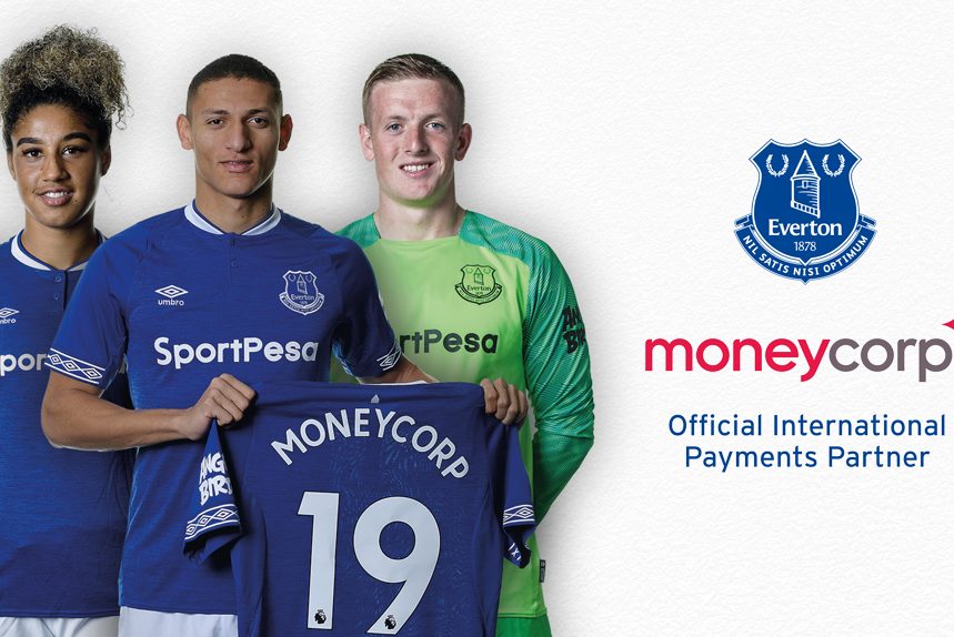 Everton Announces Partnership With Everton!