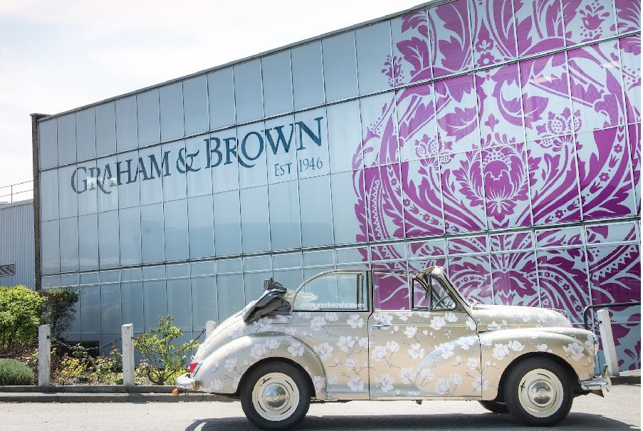 Graham and 2025 brown factory blackburn