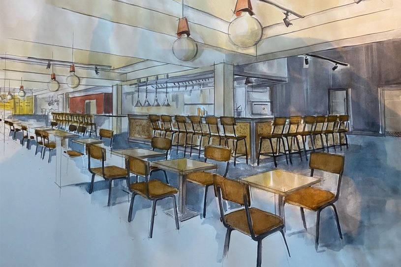 Faulkner House Welcomes New 50-seat Dining Venue 