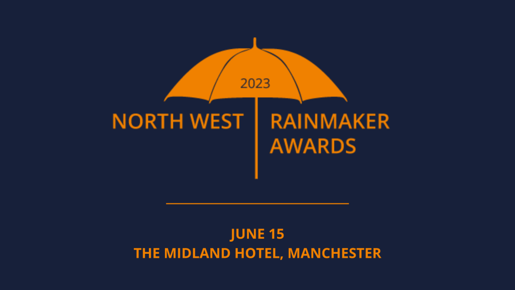 North West Rainmaker Awards 2023
