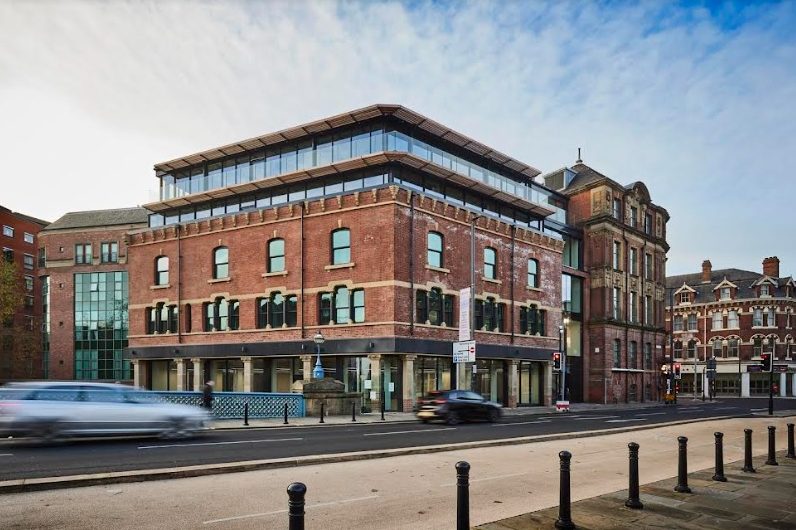 One Sovereign Quay | Bridge End | Office Refurb | 5fl | Completed 2023 ...