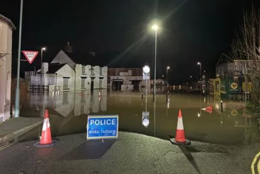 Hundreds of homes flooded across the South West South West