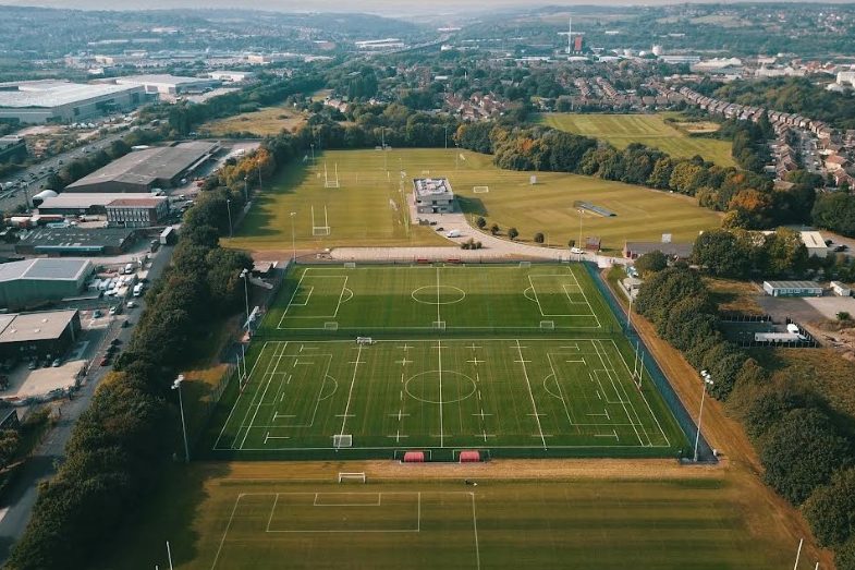 Pitch perfect installation at university's outdoor multi-sports ...