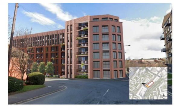 Proposal For Birmingham Apartment Scheme Set For Approval ...