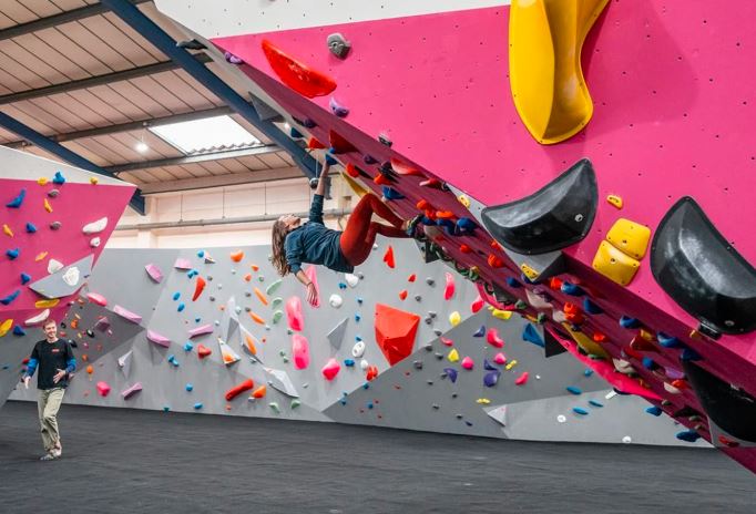 30 jobs could be created at city centre climbing centre ...