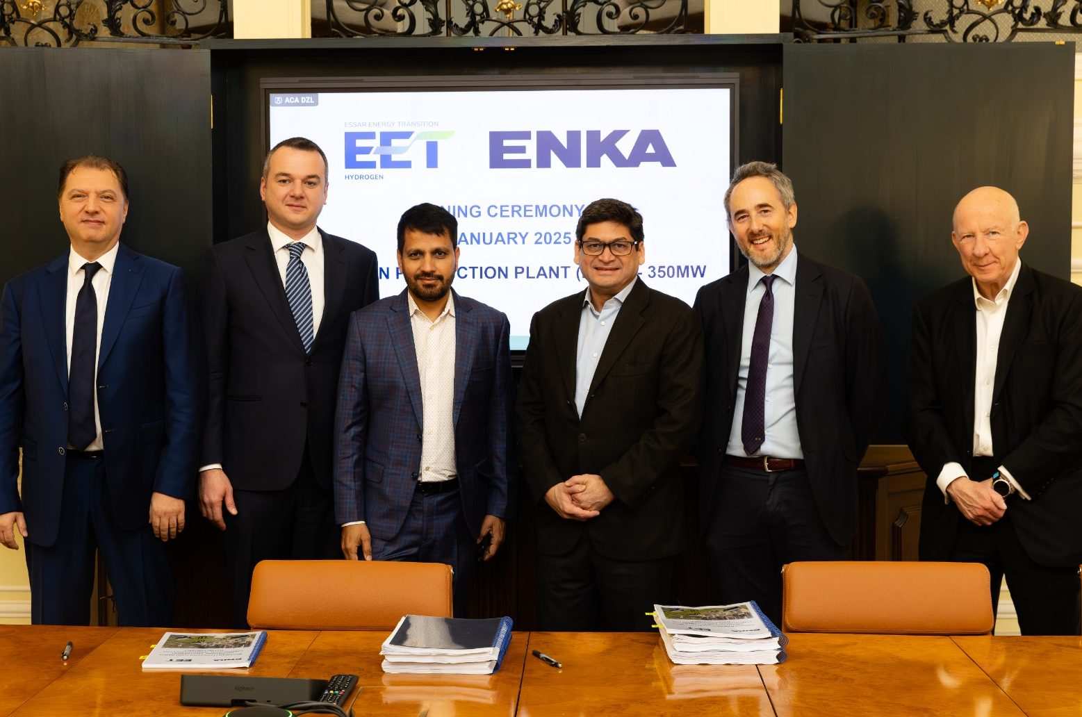 EET Hydrogen Partners with ENKA for UK's First Large-Scale Low Carbon Hydrogen Project