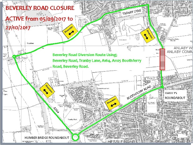 The Anlaby and East Ella Flood Alleviation Scheme set to start