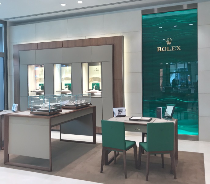 Goldsmiths rolex hot sale