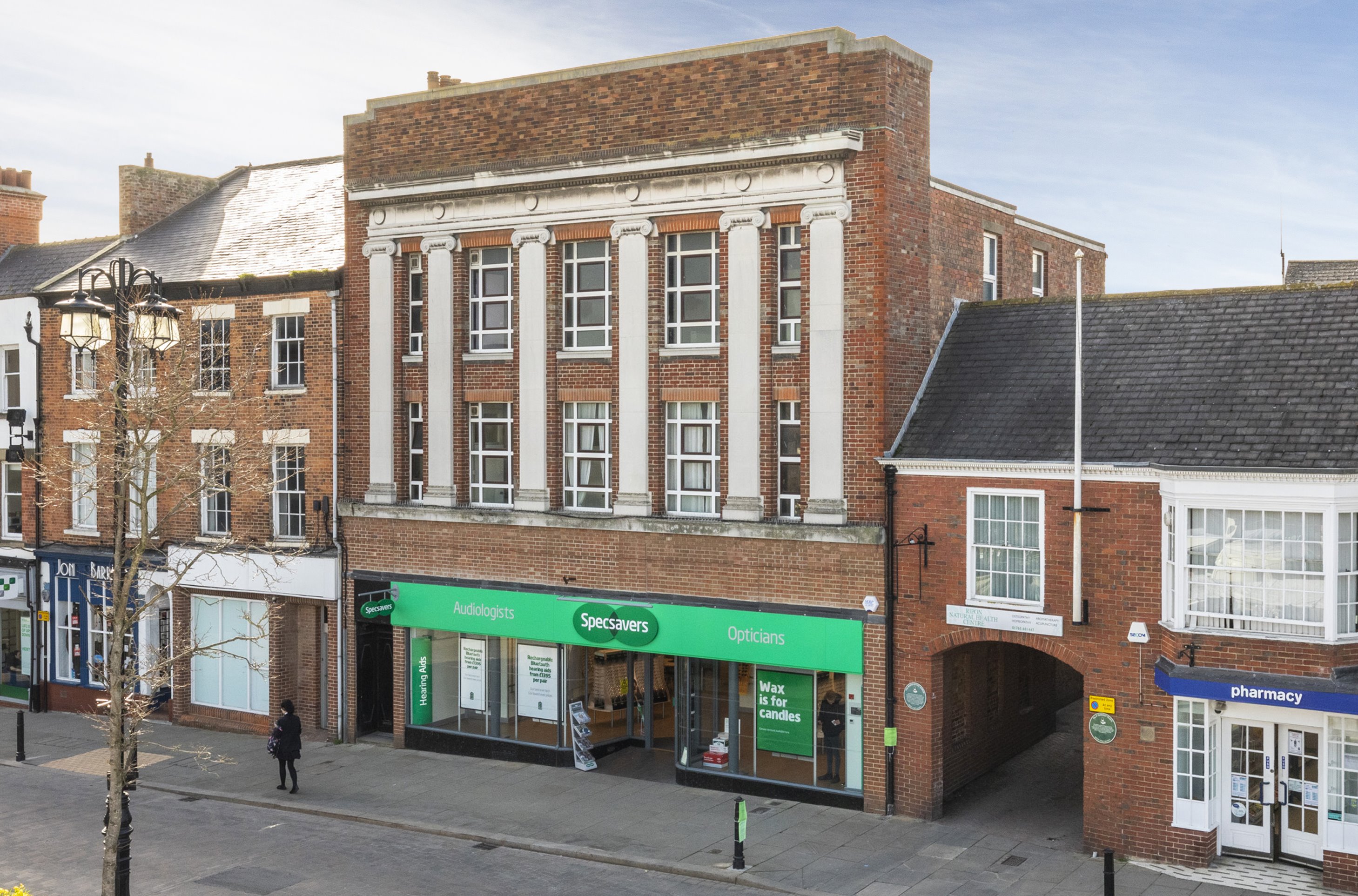 Burton Chambers Market Place West Ripon TheBusinessDesk