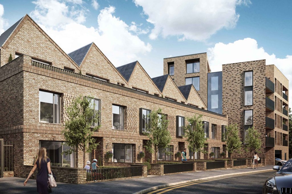 Green light for Altrincham new-build apartment and town house scheme ...