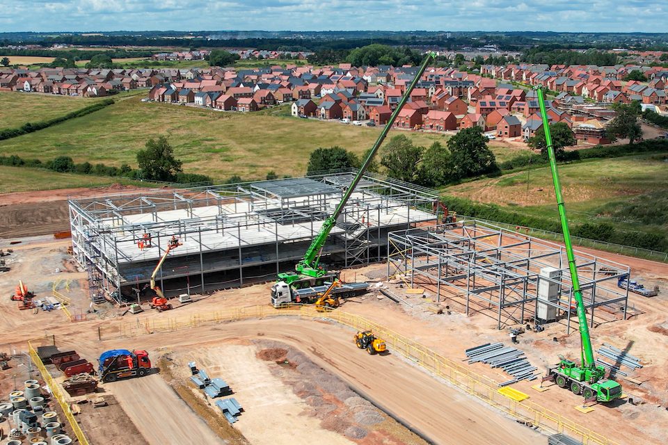 New £61m Warwickshire School Tops Out | TheBusinessDesk.com