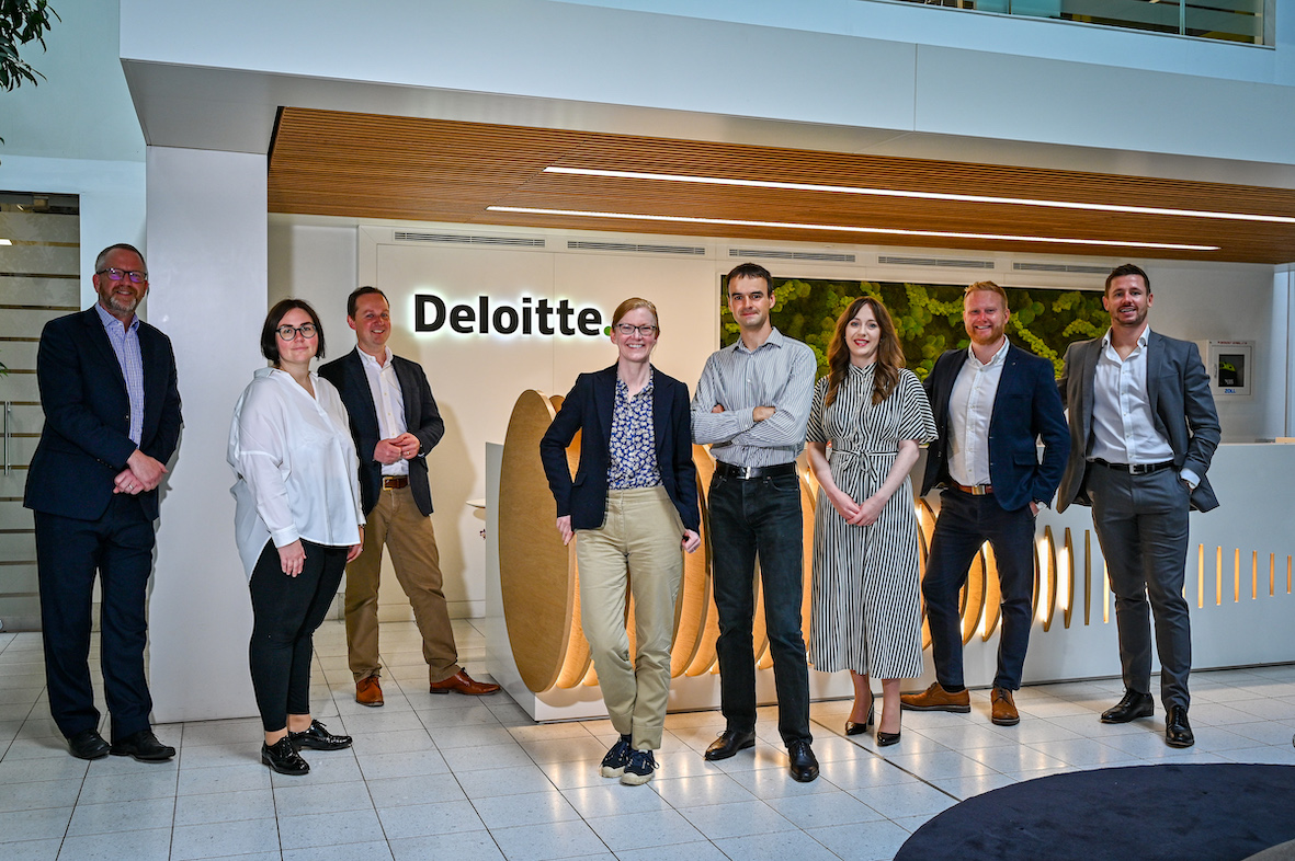 People: Deloitte Midlands; HiB | TheBusinessDesk.com