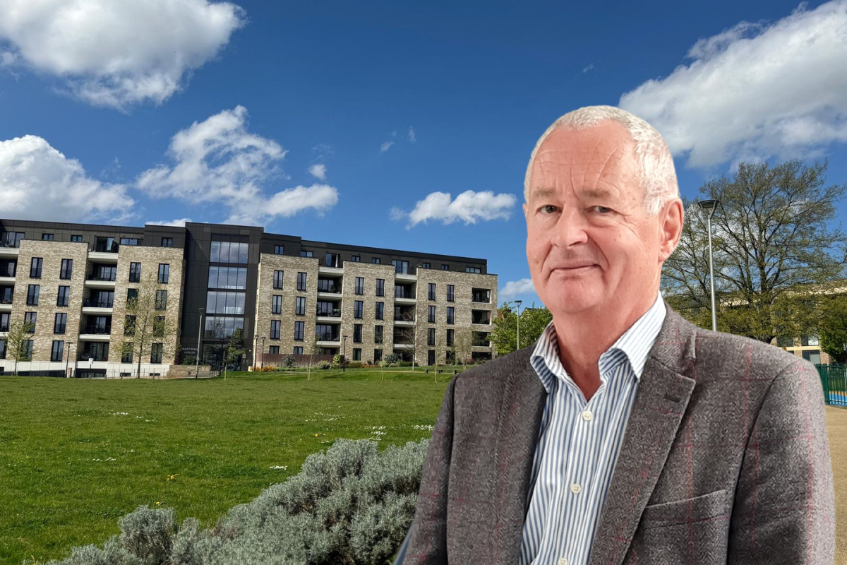 Property firm secures contract at London development
